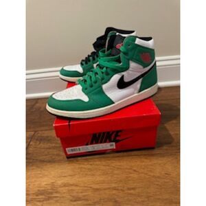 Jordan 1 lucky green